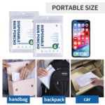 Opret Disposable Rain Ponchos, 5/10 pcs, Waterproof with Hood
