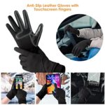 HOLDINA Waterproof Winter Gloves for Women with Touchscreen
