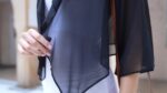 Aottori Chiffon Bolero Cardigans for Women 3/4 Sleeve