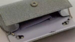 BBjinronjy Clutch Bag with Detachable Chain for Ladies