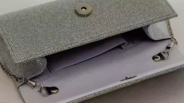 BBjinronjy Clutch Bag with Detachable Chain for Ladies