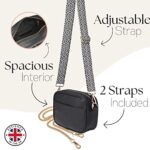 Lily England Cross Body Bag - Adjustable Strap & Pockets