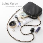 Lotus Karen Trendy Small Crossbody Bags for Women