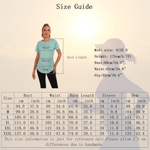 Jlowesun Women's Gym Quick Dry Short Sleeve Top