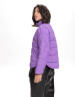 Orolay Women's Lightweight Puffer Jacket with Stand Collar