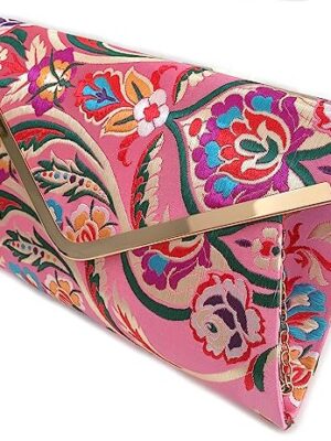 LeahWard Women's Floral Clutch Bag 158