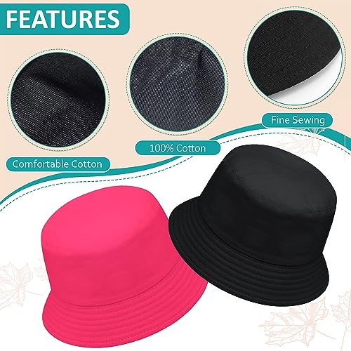 Unisex Cotton Bucket Hat for Outdoor Sports, 7STARĀ®