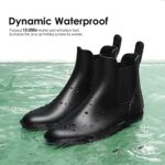DREAM PAIRS Waterproof Ankle Chelsea Rain Boots