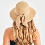Gajaous Women's UPF 50+ Wide Brim Straw Sun Hat