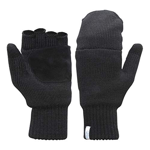 TrailHeads Women’s Merino Knit Convertible Mittens