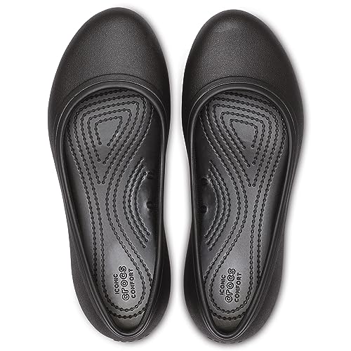 Crocs Women's Work Ballet Flats