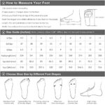DREAM PAIRS Women's Mid Calf Waterproof Rain Boots