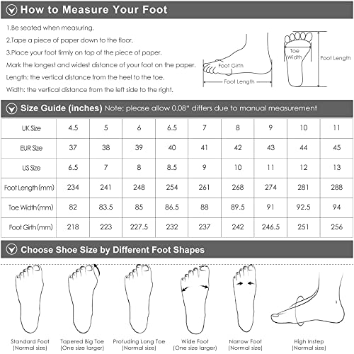 DREAM PAIRS Women's Mid Calf Waterproof Rain Boots