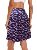 Women's Golf Skorts with Pockets, Knee Length