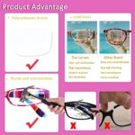 Kerecsen Women's Reading Glasses 4 Pairs Spring Hinge