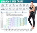 Ewedoos High-Waisted Gym Leggings with Pockets (Women)