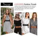 JASGOOD Women Stretchy Wide Waist Belt for Dress