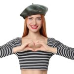 Gajaous Classic Wool Berets for Women and Girls