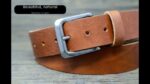 Ashford Ridge Italian Leather 38mm Belt - Made in England