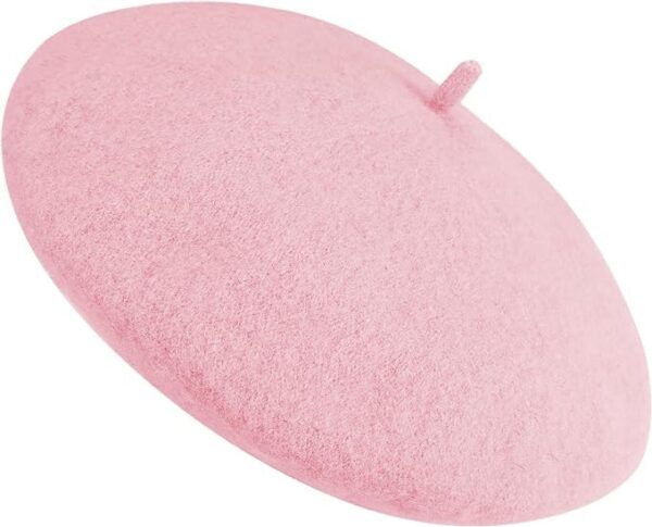TRIXES French Beret Hat - One Size - Wool Classic