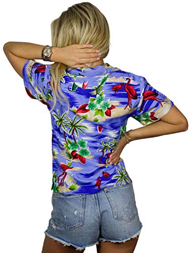 King Kameha Men's Short-Sleeve Beach Shirt