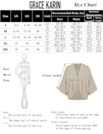 GRACE KARIN Summer Cardigans for Women 3/4 Sleeve
