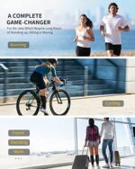CAMBIVO Compression Socks 2 Pairs for Calf & Ankle Support