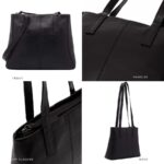 Lloyd Baker London Leather Tote Bag, 25 cm