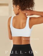 SIMIYA Comfort Sports Bra with Removable Pads for Women