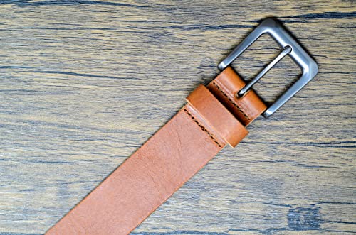 Ashford Ridge Italian Leather 38mm Belt - Made in England