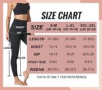 CAMPSNAIL Women's High Waisted Leggings with Pockets
