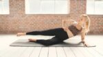OUGES Womens High Waist Yoga Pants with Pockets