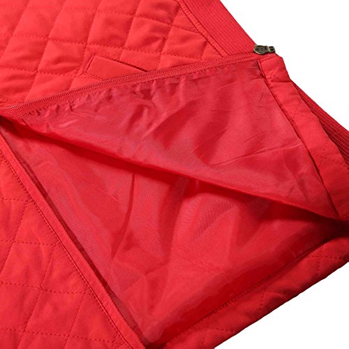 Bienzoe Women's Quilted Lightweight Sleeveless Gilet