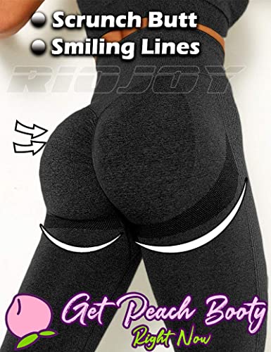 RIOJOY Scrunch Seamless High Waist Butt Lift Leggings