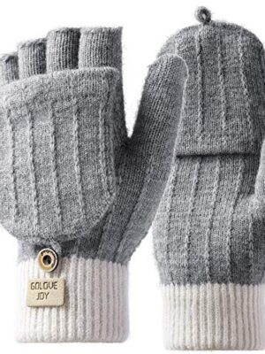 Homealexa Winter Touchscreen Gloves for Women and Men