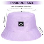 Flintronic Foldable Double-Sided Cotton Bucket Hat
