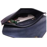 Wedmay Womens Large Clutch Bag with Wristlet Strap