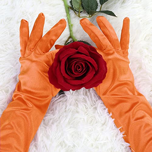 Allegra K Women's Long 1920s Evening Opera Gloves