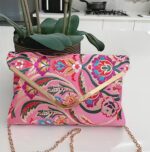 LeahWard Women's Floral Clutch Bag 158