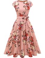 DRESSTELLS Modest Cocktail Dress for Weddings & Events