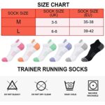 ILovDaisy Women's Ankle Running Socks, 5 Pairs