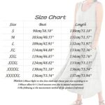 Skang Women's Cotton Linen Maxi Dress with Pockets