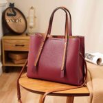 FOXER Genuine Leather Women's Satchel Handbag