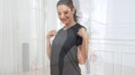 Gyabnw Women's Sports T-Shirt Back Mesh Loose Fit