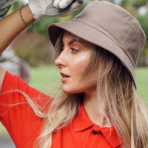 Unisex Cotton Bucket Hat for Outdoor Sports, 7STARĀ®