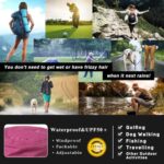 TOP-EX XL/XXL Women's UV Protection Waterproof Sun Hat