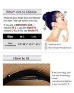 FURTALK Women's UPF 50 Foldable Wide Brim Straw Hat