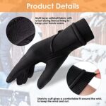 HOLDINA Waterproof Winter Gloves for Women with Touchscreen
