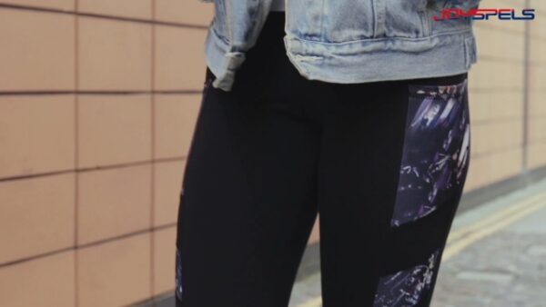 JOYSPELS Women's High Waisted Gym Leggings with Pockets
