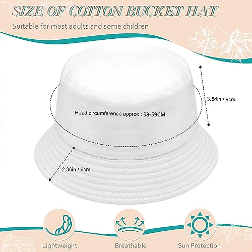 Unisex Cotton Bucket Hat for Outdoor Sports, 7STARĀ®